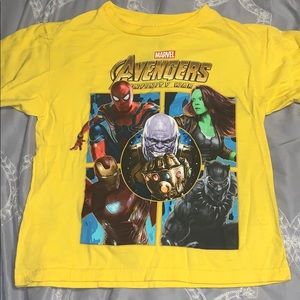 Marvel Avengers Infinity War TShirt Size Small 6/7